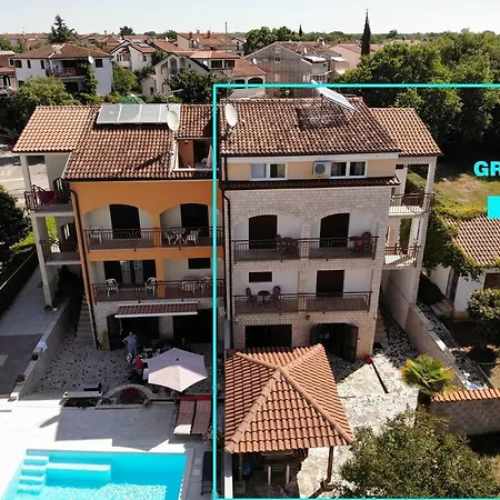 House Puseljic - 4. - Studio A2 For Max 2 Pax With Own Tennis Court Poreč