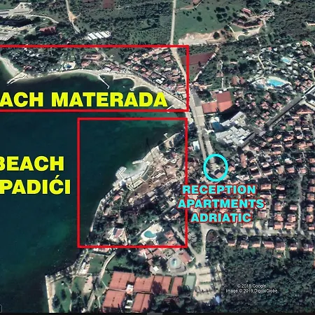 House Puseljic - 4. - Studio A2 For Max 2 Pax With Own Tennis Court Poreč