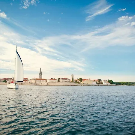 Daire House Puseljic - 4. - Studio A2 For Max 2 Pax With Own Tennis Court Poreč