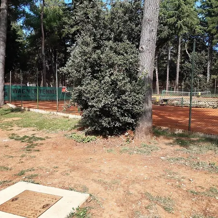 House Puseljic - 4. - Studio A2 For Max 2 Pax With Own Tennis Court Poreč