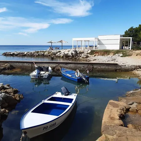 Daire House Puseljic - 4. - Studio A2 For Max 2 Pax With Own Tennis Court Poreč