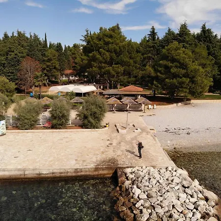 Daire House Puseljic - 4. - Studio A2 For Max 2 Pax With Own Tennis Court *