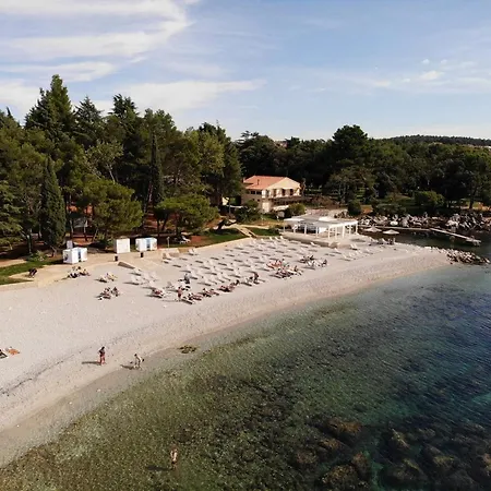 Daire House Puseljic - 4. - Studio A2 For Max 2 Pax With Own Tennis Court