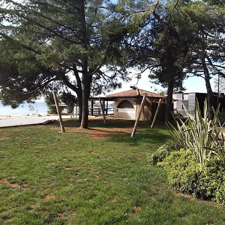 Daire House Puseljic - 4. - Studio A2 For Max 2 Pax With Own Tennis Court Poreč